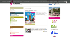 Desktop Screenshot of grand-dole.fr